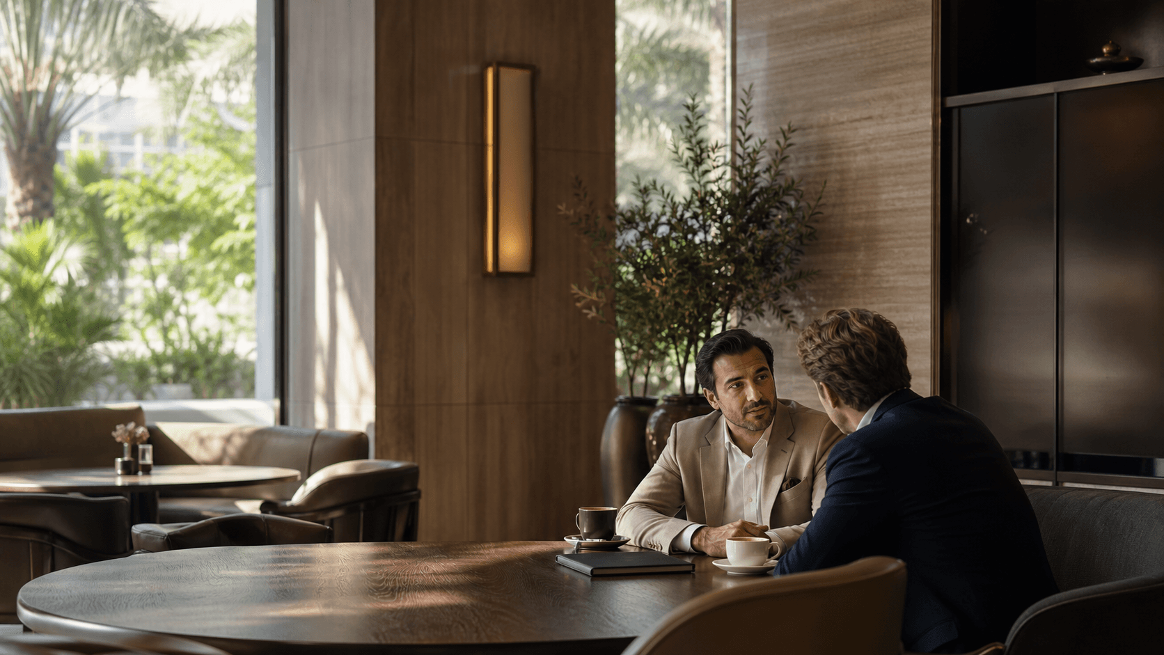 Confidential advisory conversation around strategic materials