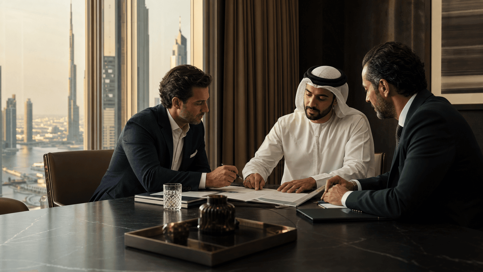 Advisory relationship in the Emirates